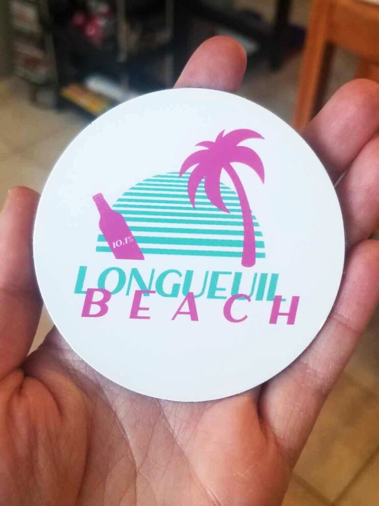 aimant longueuil beach