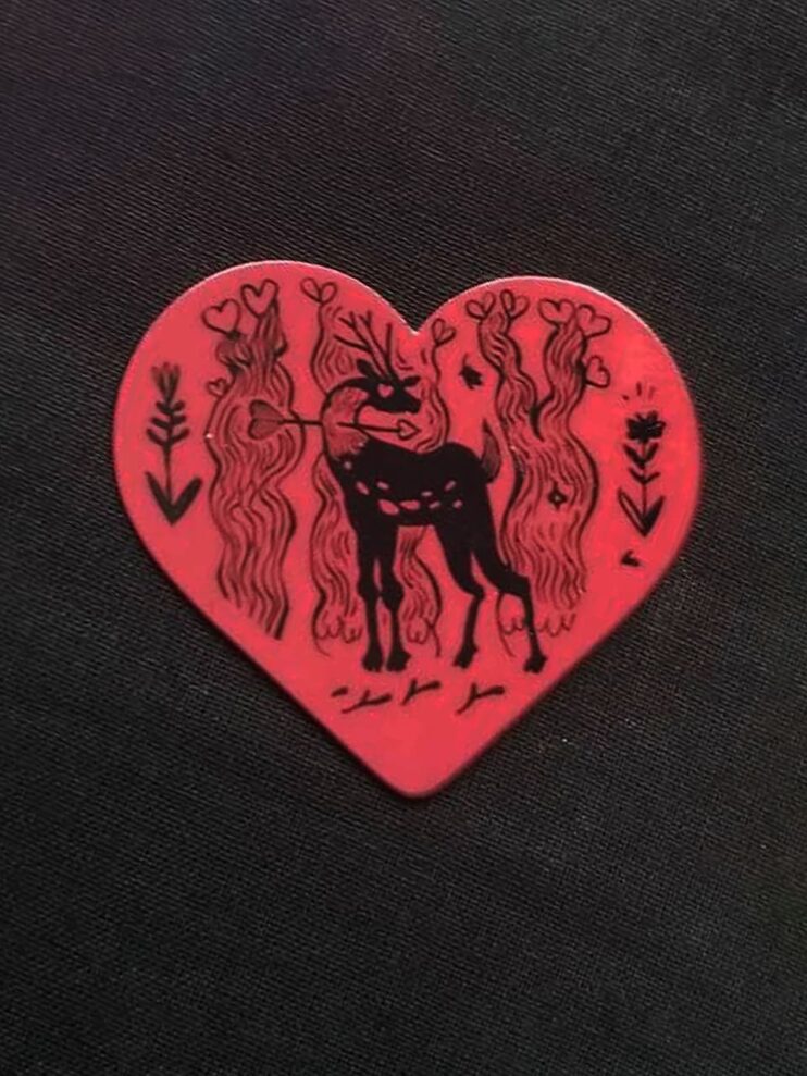 Autocollant Dear Deer – Image 2