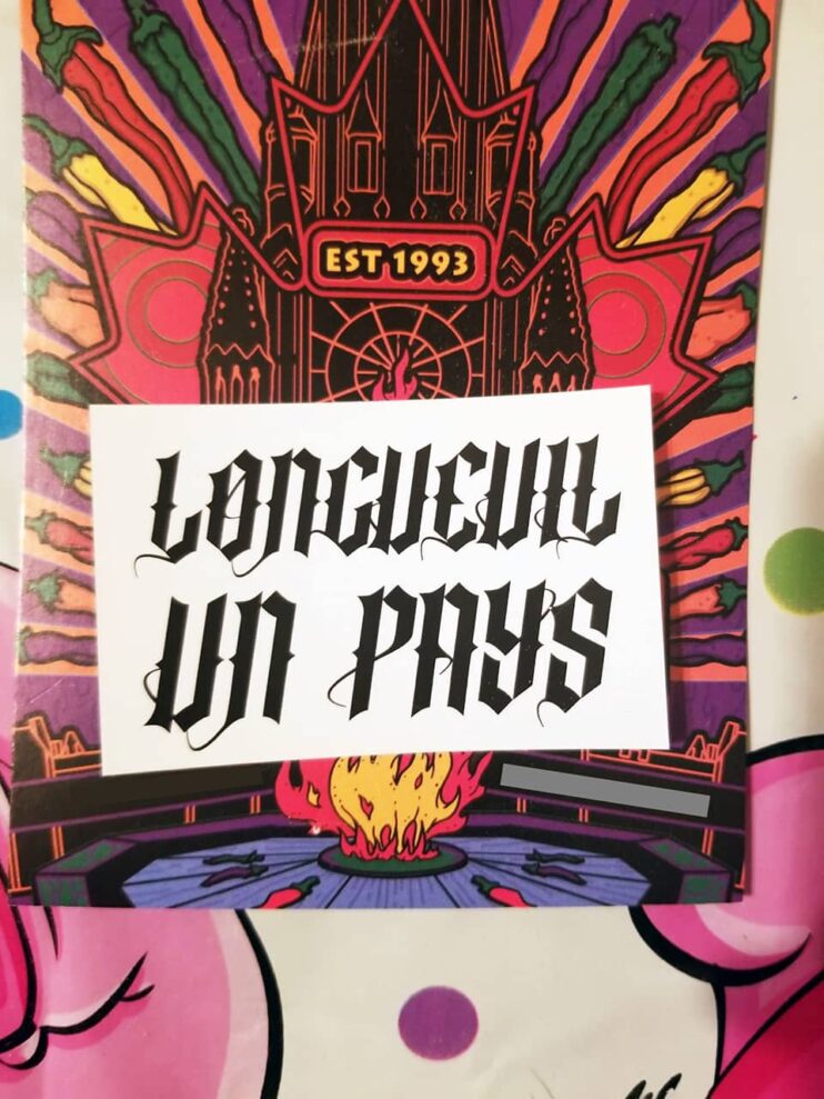 Autocollant Longueuil un pays