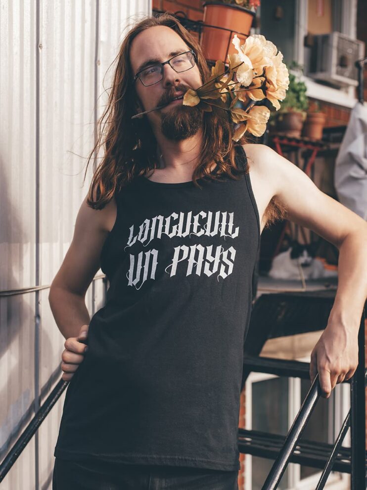 Camisole Longueuil un pays