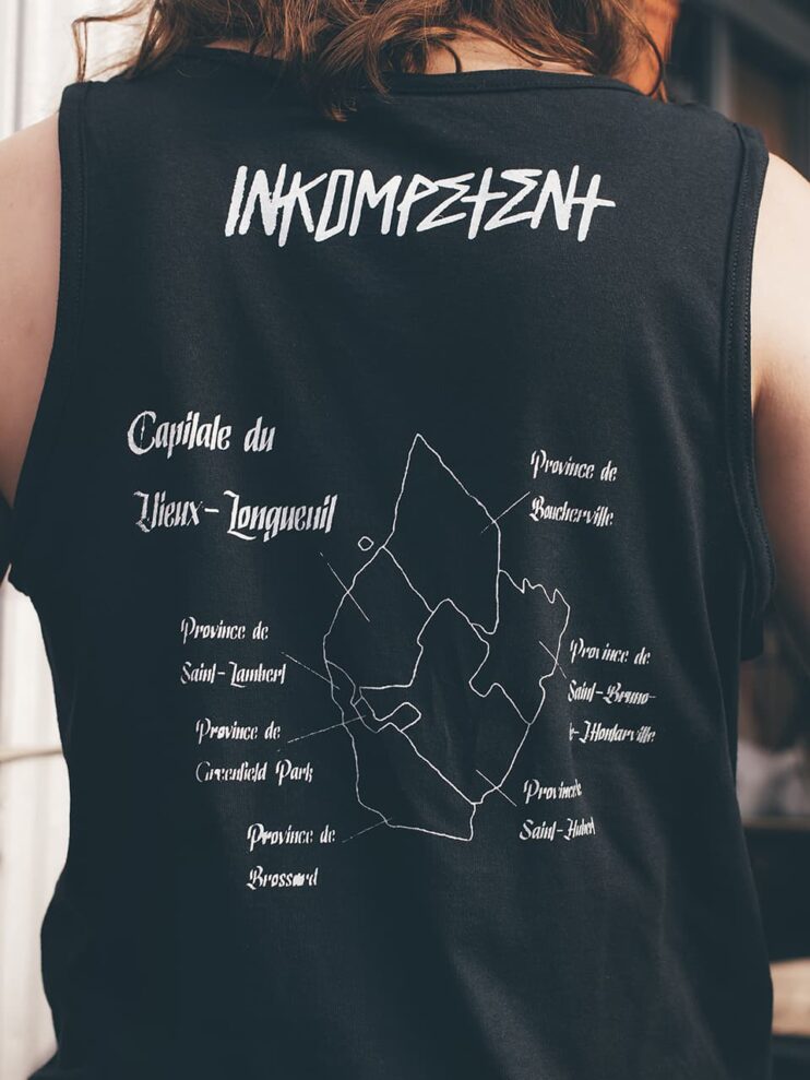Camisole Longueuil un pays – Image 2