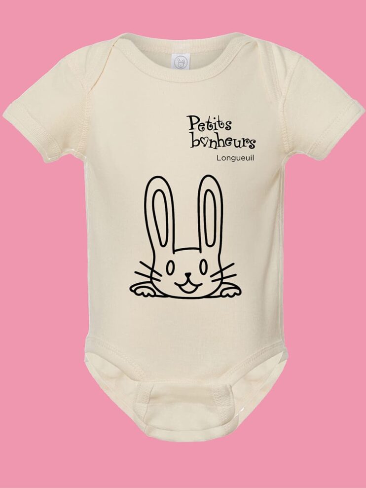 Cache-couche Lapin