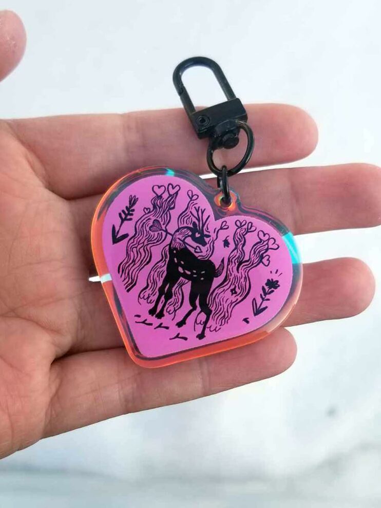 Porte-clé Dear Deer – Image 2