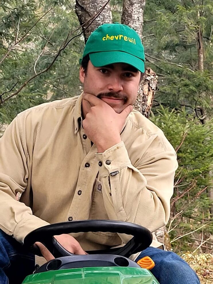 casquette chevreuil