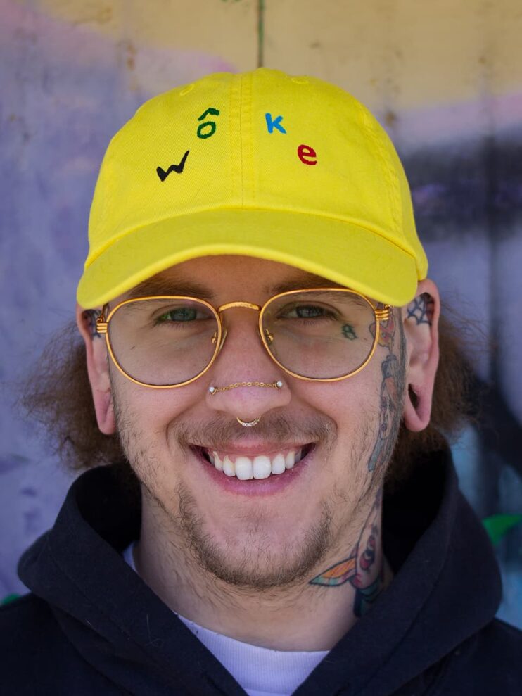 casquette wôke