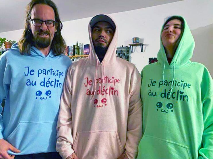 Kangourou Je participe au déclin – Image 9