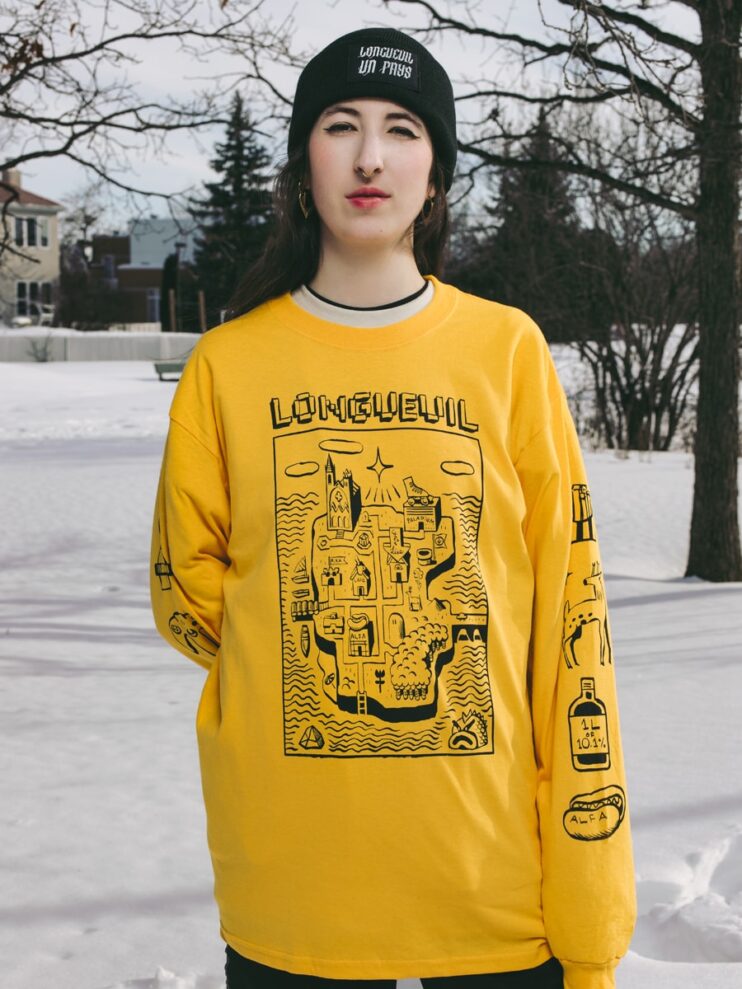 Manche longue Longueuil World – Image 4