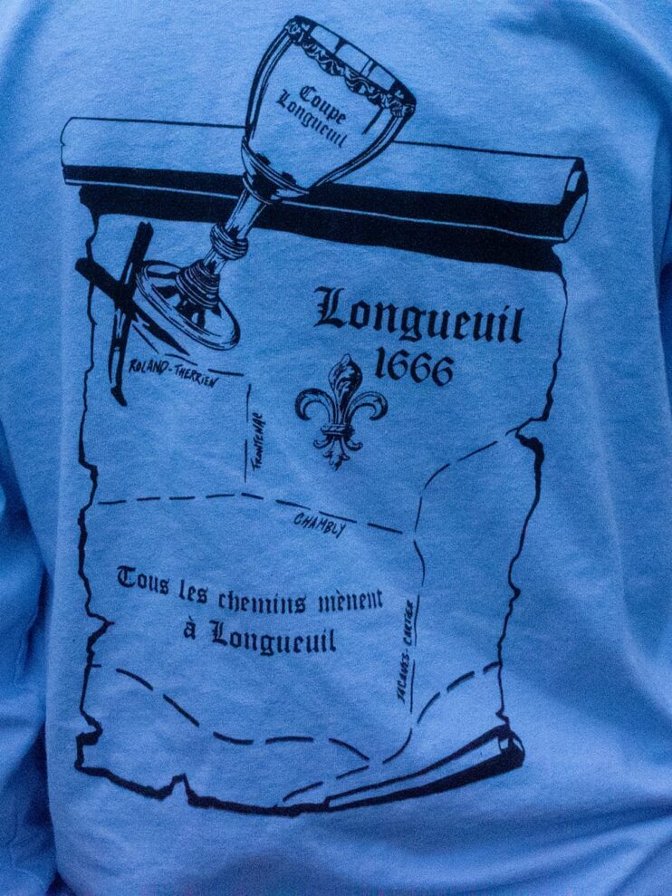 Manche longue Pirates de Longueuil – Image 5