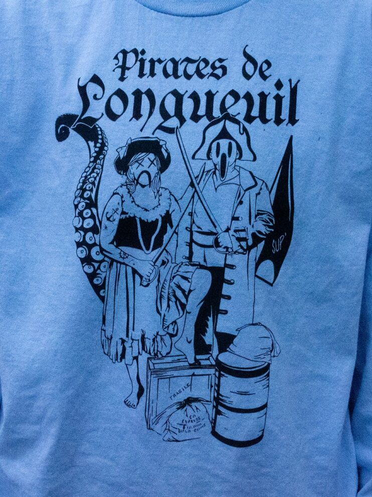 Manche longue Pirates de Longueuil – Image 2