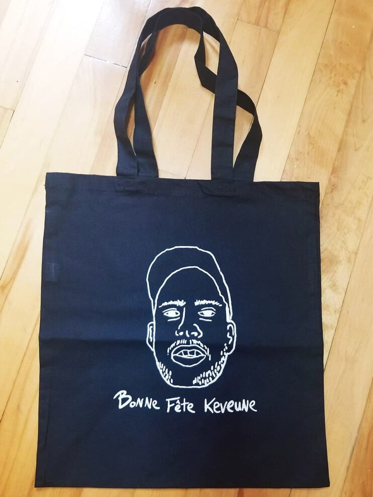 Sac Bonne fête Keveune