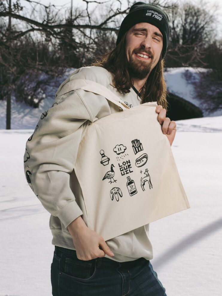 Petit sac Longueuil World – Image 4