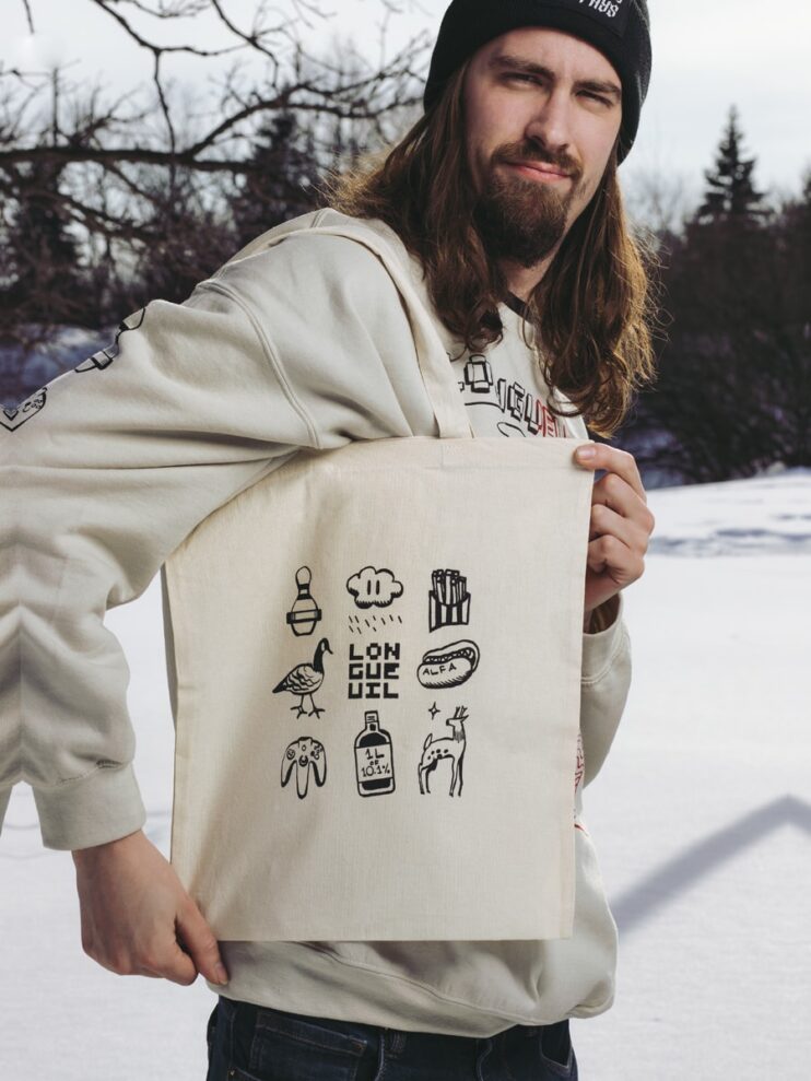 Petit sac Longueuil World – Image 3