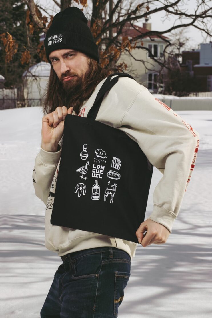 Petit sac Longueuil World – Image 2