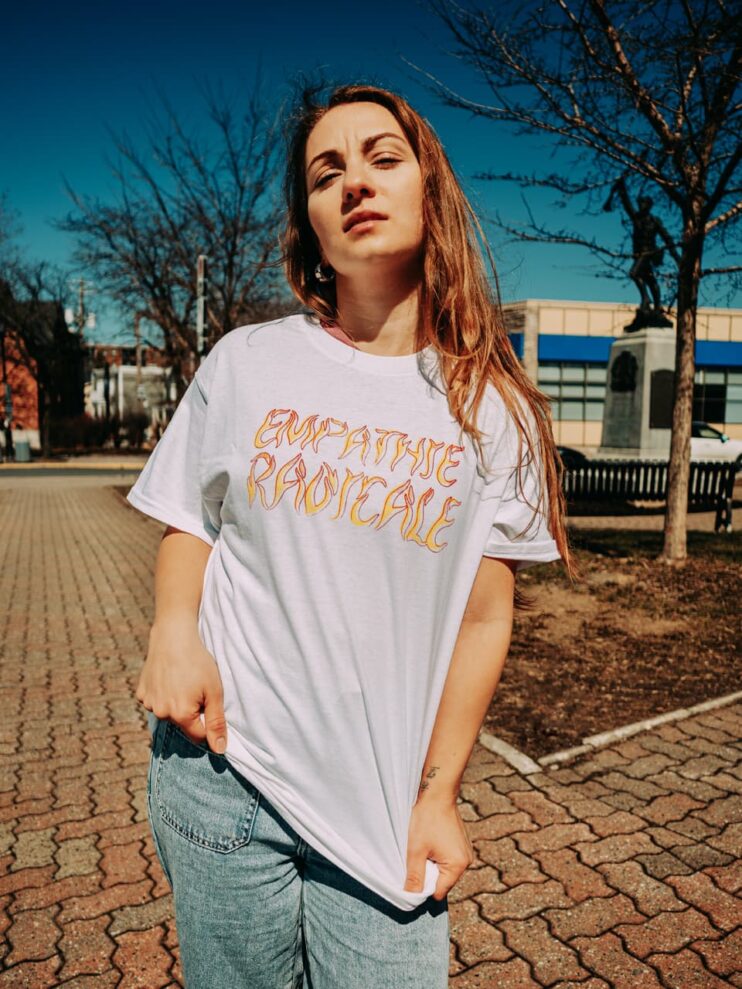 t-shirt empathie radicale