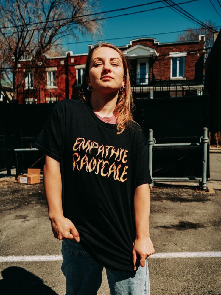 T-shirt Empathie radicale – Image 5