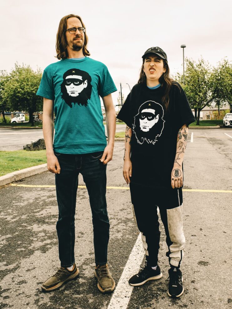 t-shirt l'actualité en mèmes