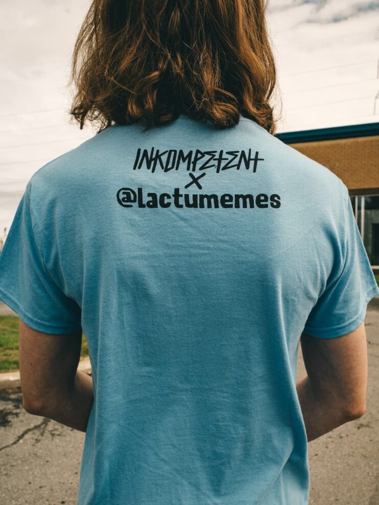 T-shirt Mersi kemion – Image 2