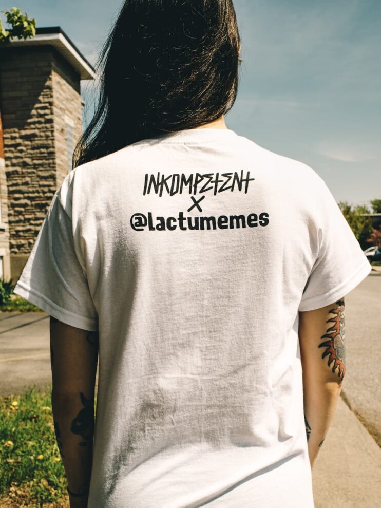 T-shirt Mathieu WÔKE-Côté – Image 2