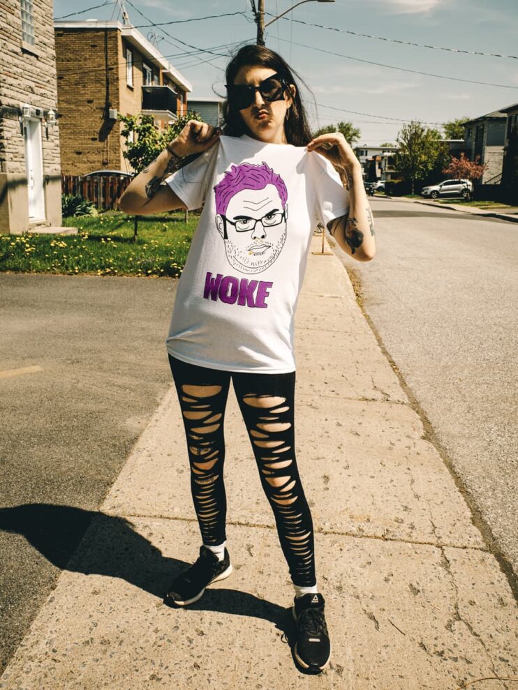 T-shirt Mathieu WÔKE-Côté – Image 3