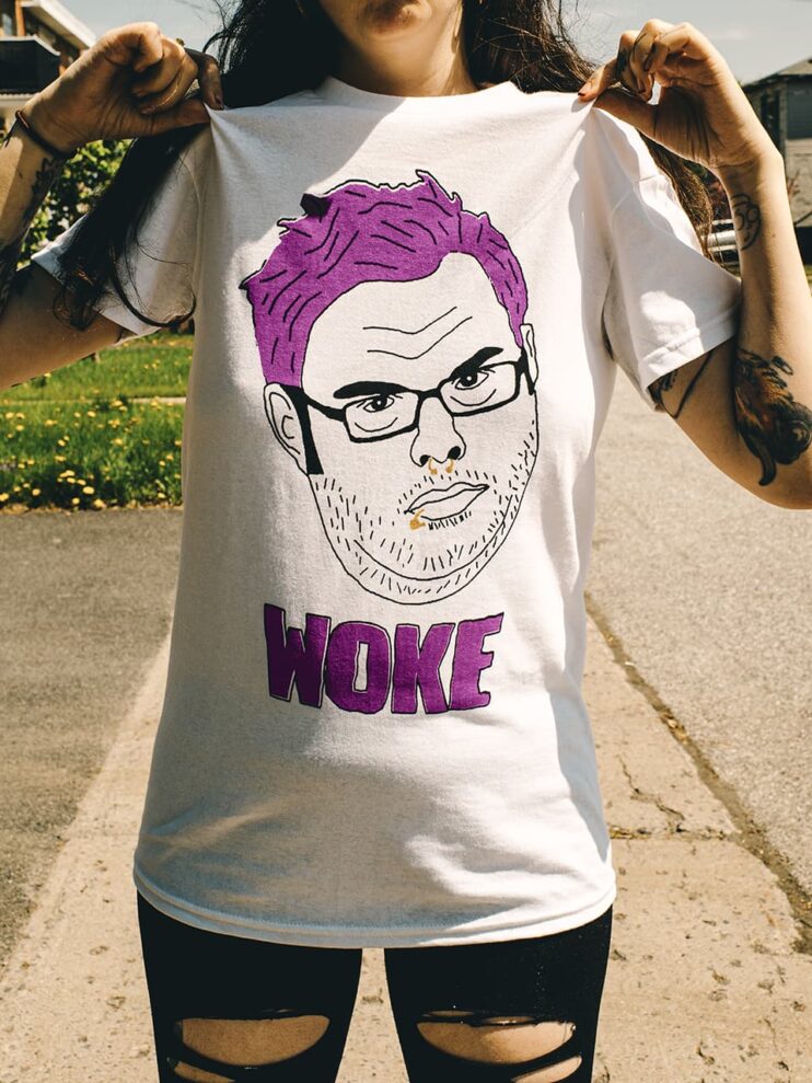 T-shirt Mathieu WÔKE-Côté – Image 4