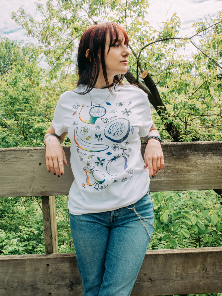 T-shirt LGBTQ+ Fruité·e – Image 4