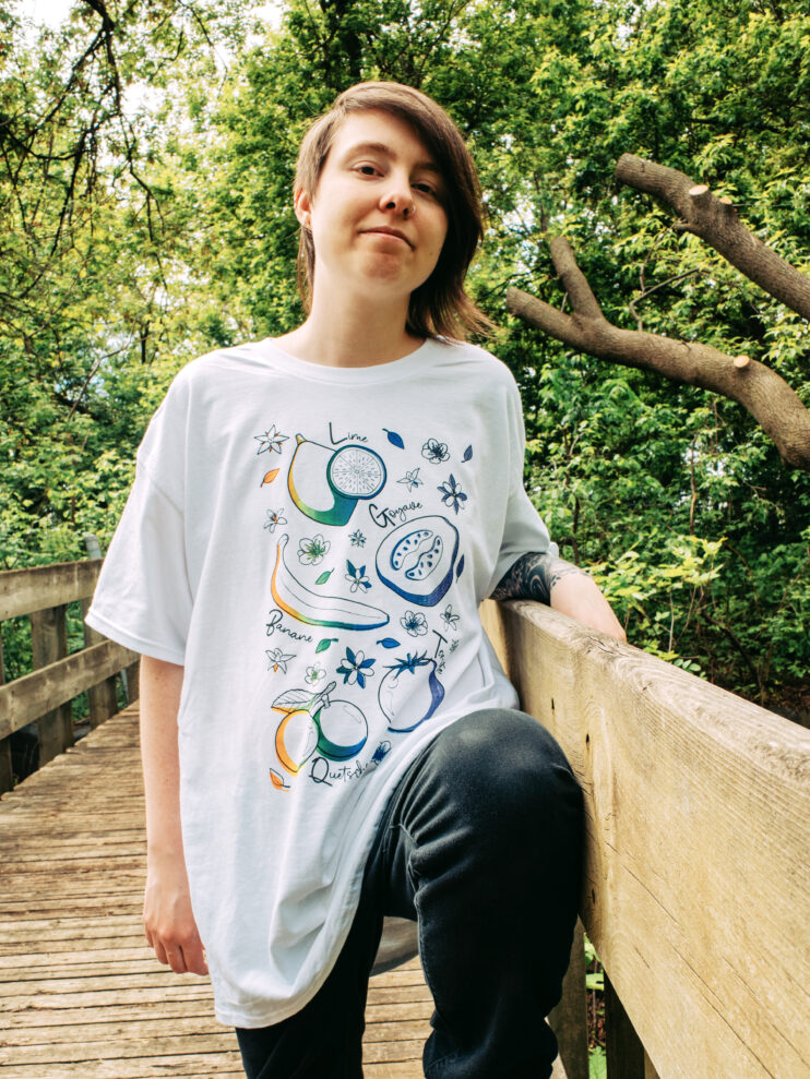T-shirt LGBTQ+ Fruité·e – Image 5