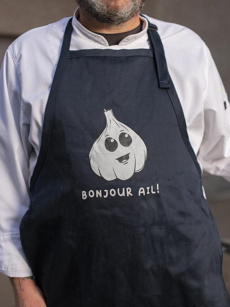 Tablier Bonjour Ail! – Image 3