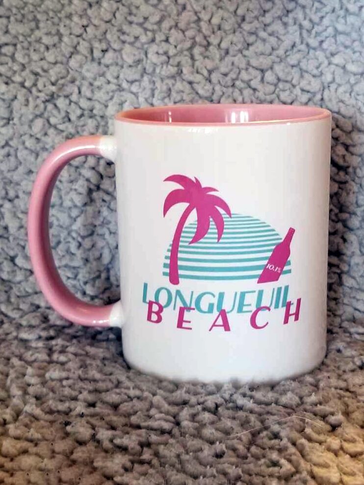 Tasse Longueuil Beach