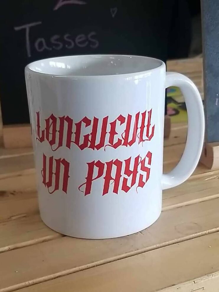 Tasse Longueuil un pays