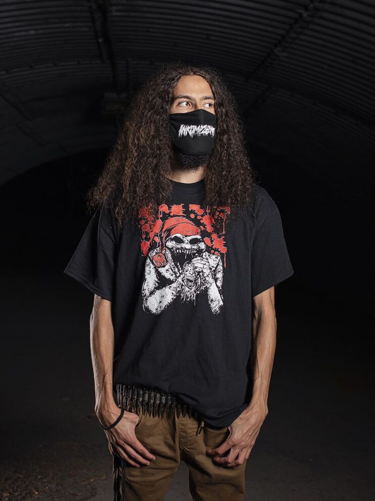 T-shirt Bonhomme carnivore