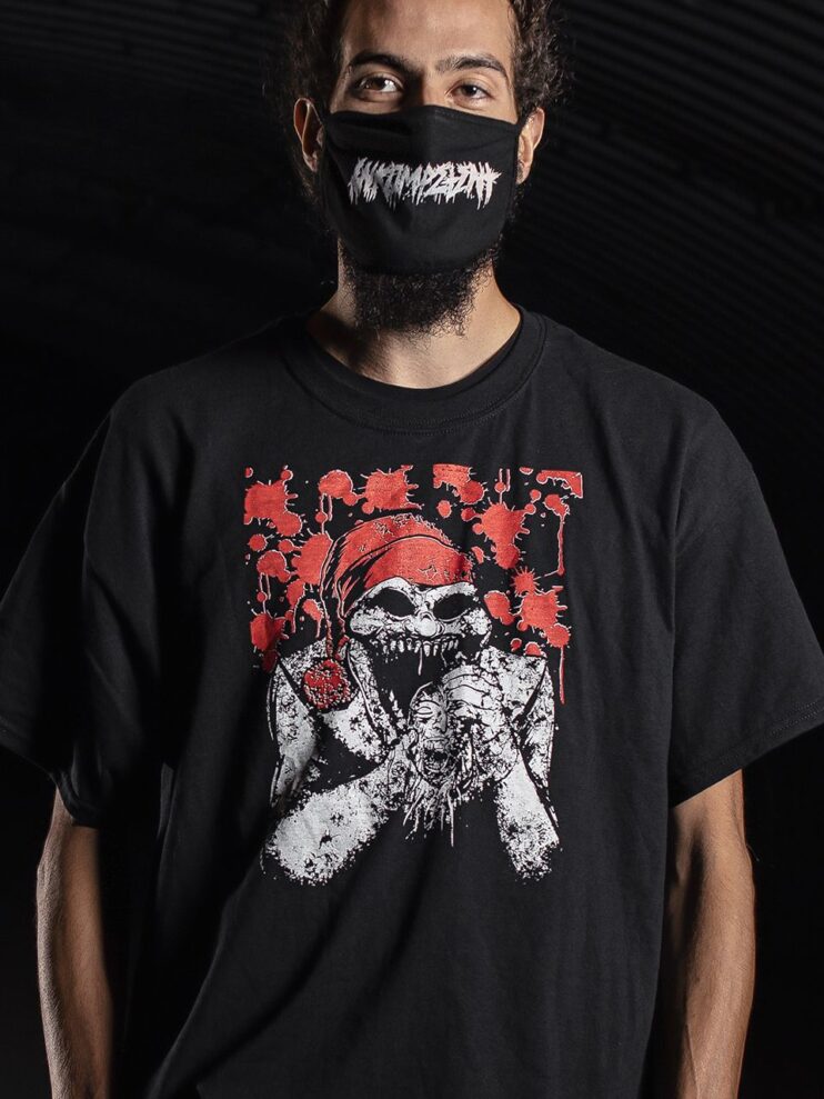 T-shirt Bonhomme carnivore – Image 3