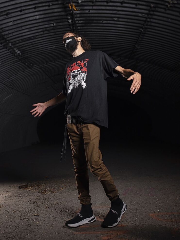 T-shirt Bonhomme carnivore – Image 2