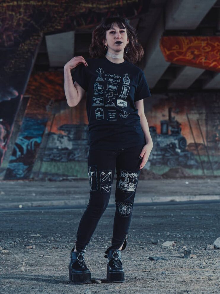 T-shirts Cimetière culturel – Image 8