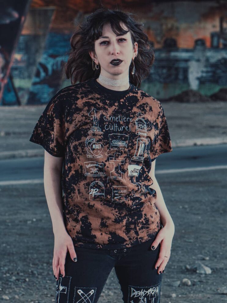 T-shirts Cimetière culturel – Image 4