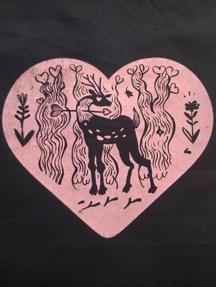 t-shirt dear deer