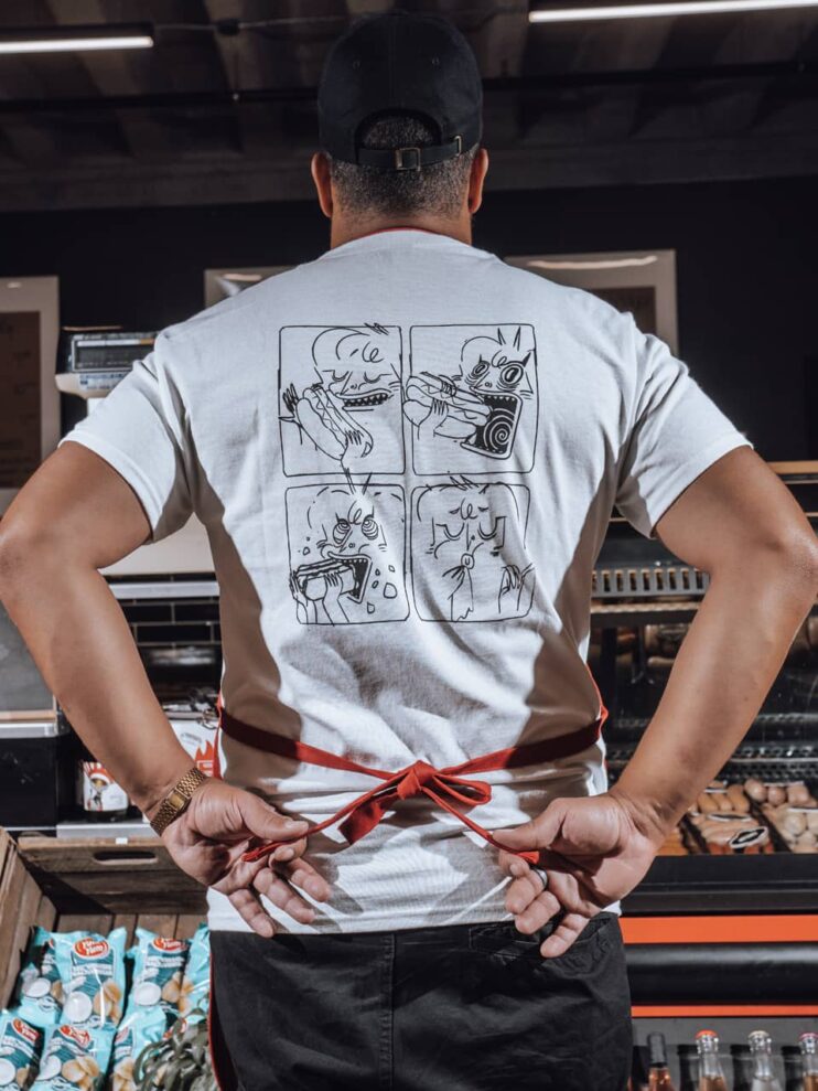 T-shirt Double saucisses – Image 7