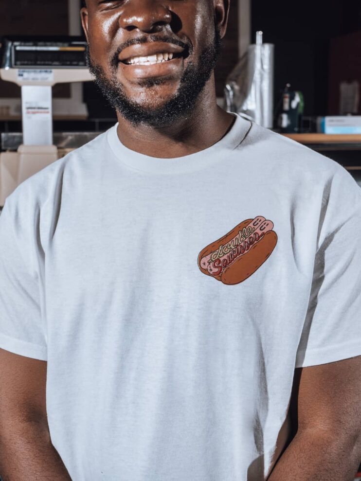 T-shirt Double saucisses – Image 8