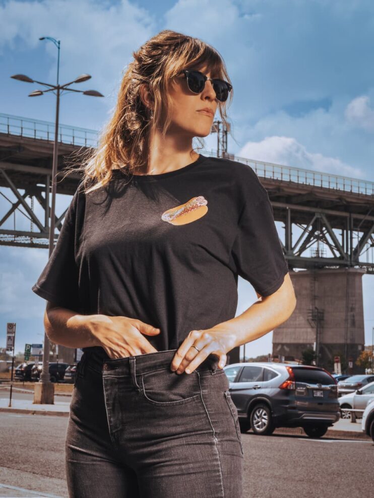 T-shirt Double saucisses – Image 4