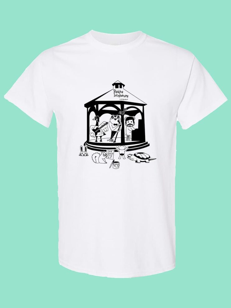 T-shirt adulte Festival petits bonheurs