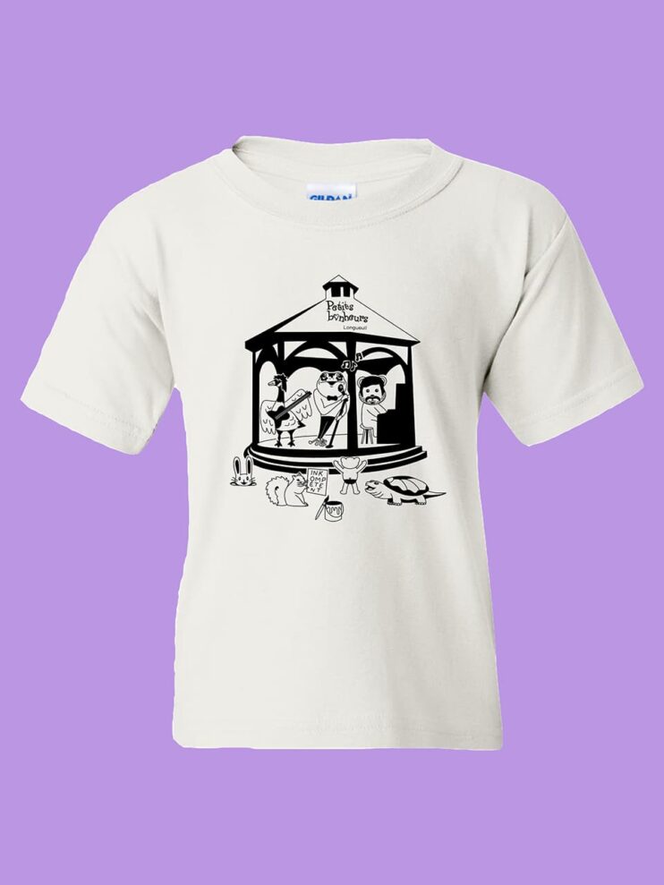 t-shirt enfant festival petits bonheurs