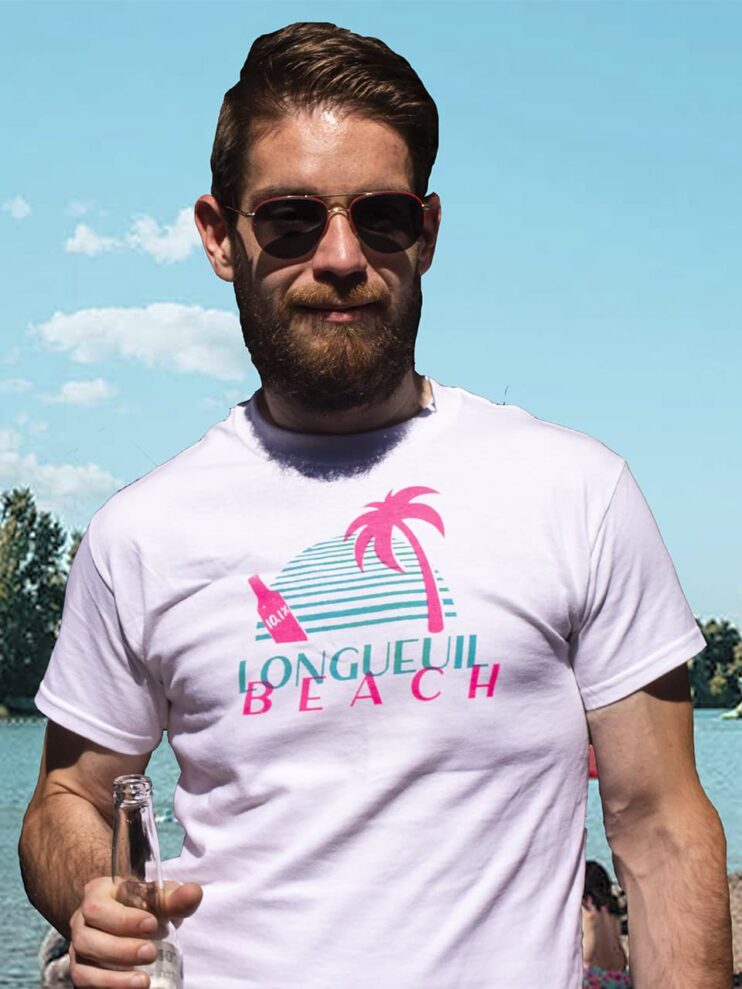 T-shirt Longueuil Beach