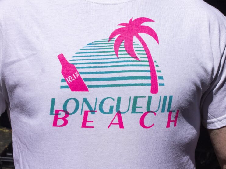 T-shirt Longueuil Beach – Image 3