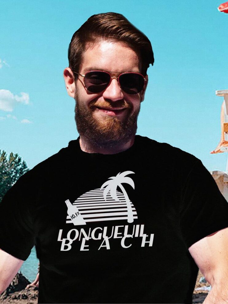 T-shirt Longueuil Beach – Image 4