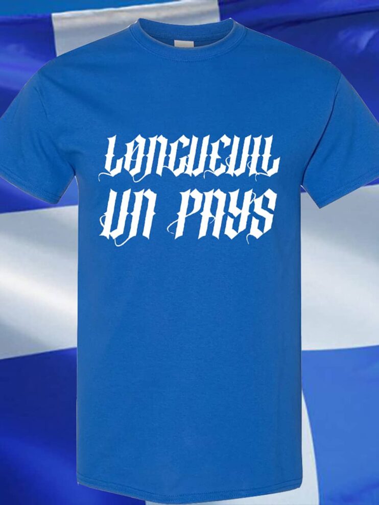 T-shirt Longueuil un pays – Image 3