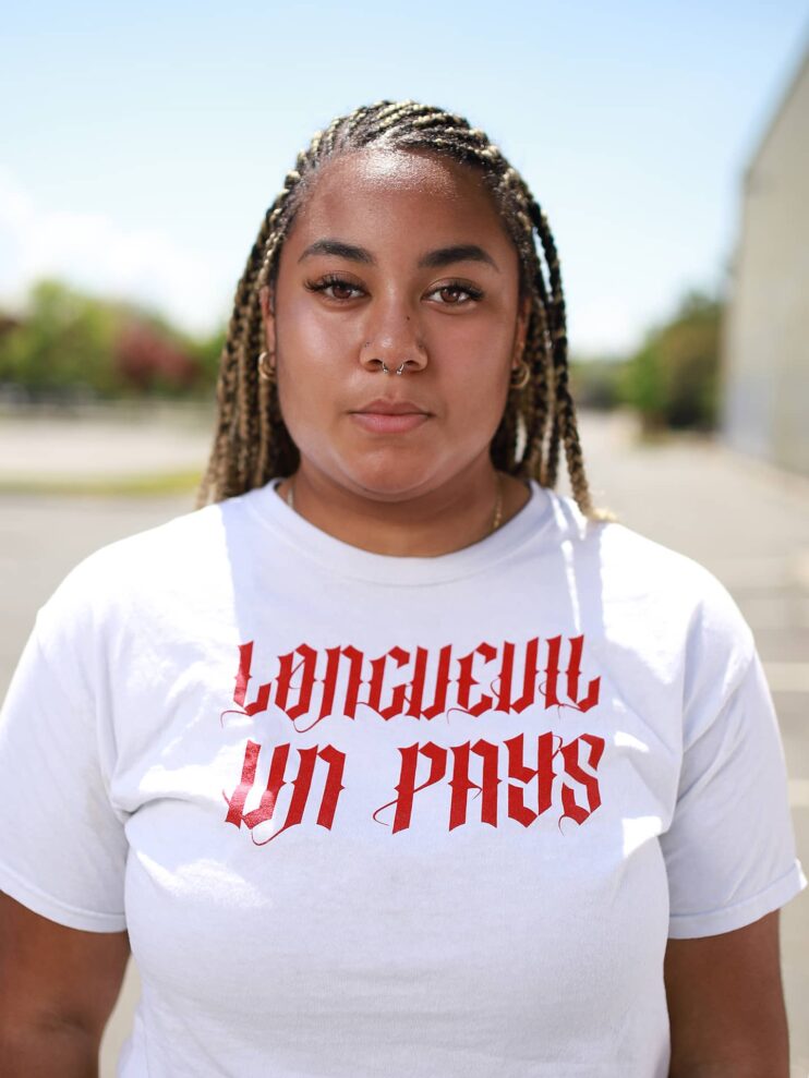 T-shirt Longueuil un pays – Image 6