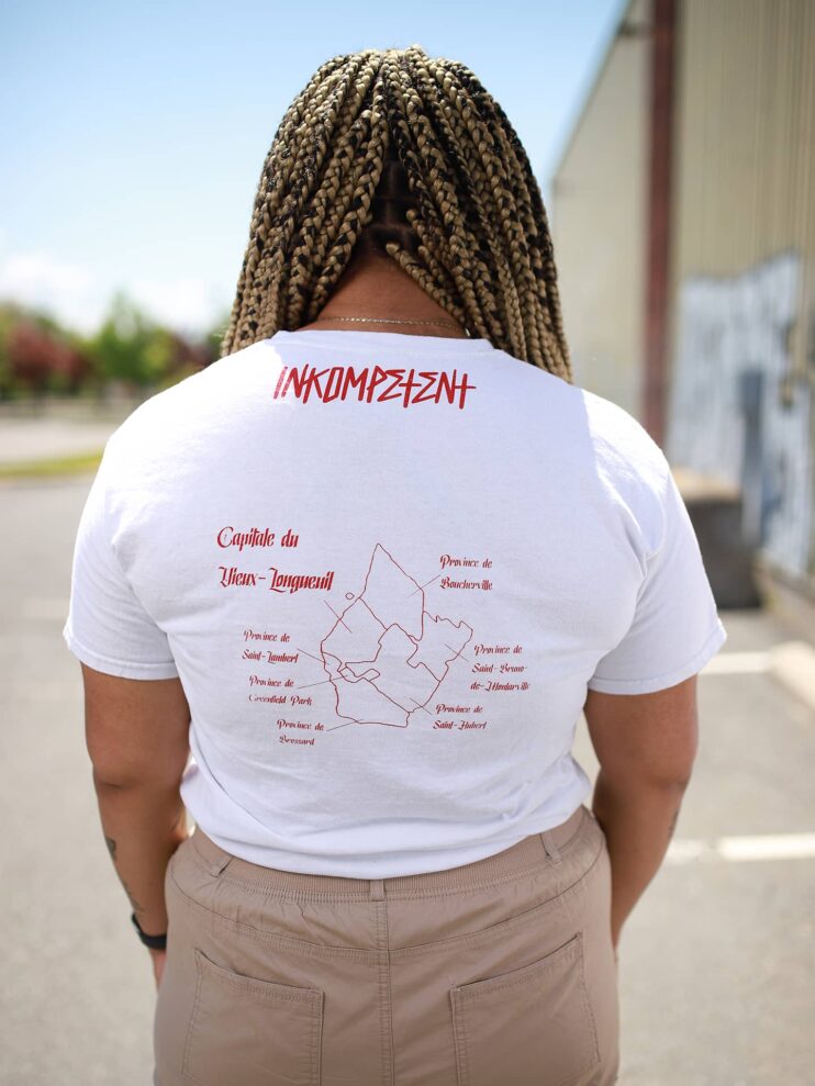 T-shirt Longueuil un pays – Image 7