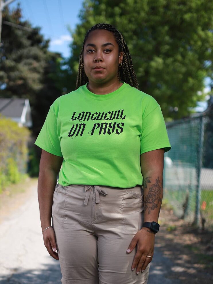 T-shirt Longueuil un pays – Image 8