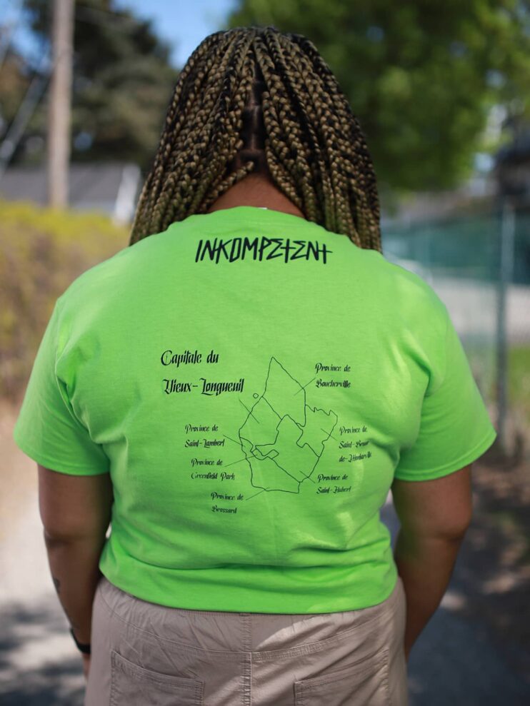 T-shirt Longueuil un pays – Image 9