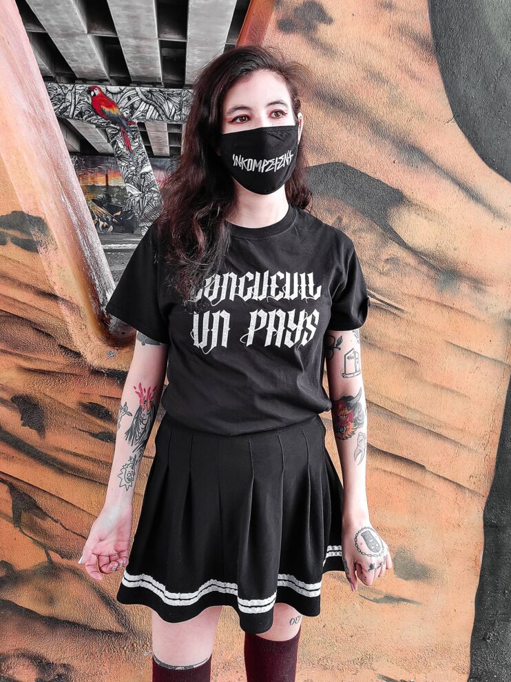 t-shirt longueuil un pays