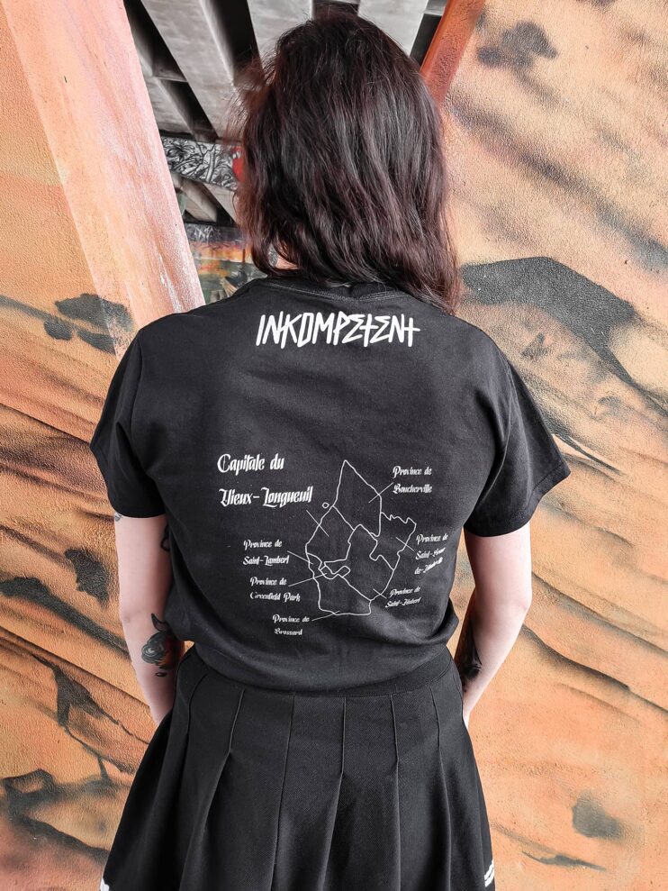 T-shirt Longueuil un pays – Image 2